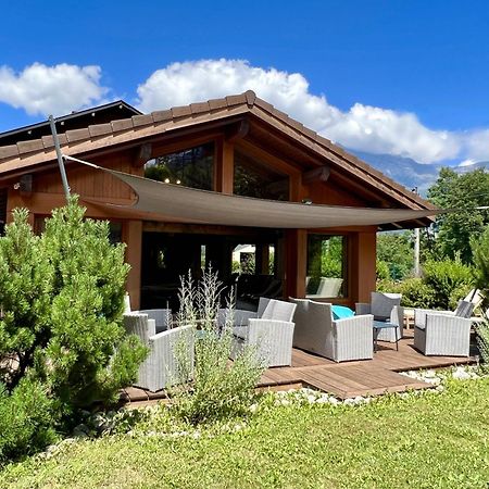 Chalet Hotel Des 2 Gares & Spa แซ็งต์-แฌร์เวส์-เลส์-แบ็งส์ ภายนอก รูปภาพ