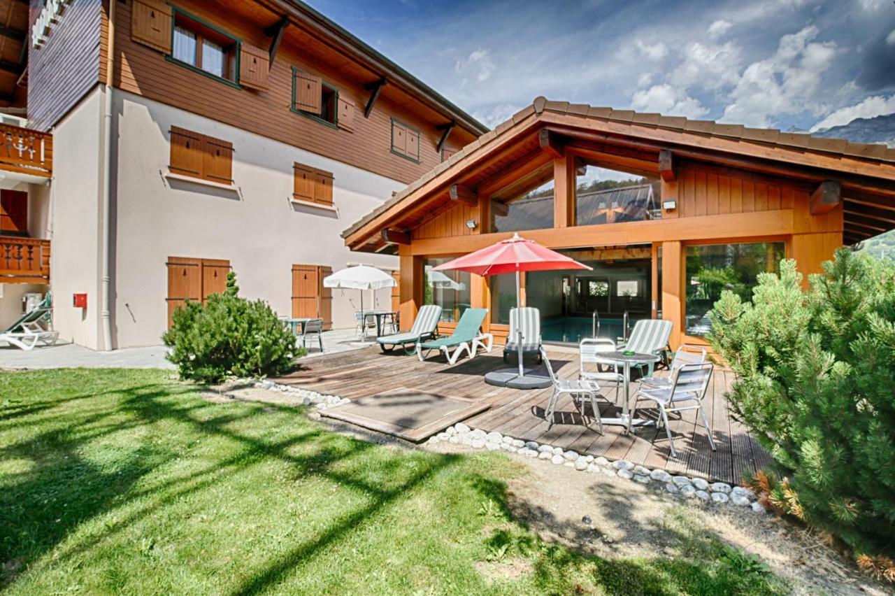 Chalet Hotel Des 2 Gares & Spa แซ็งต์-แฌร์เวส์-เลส์-แบ็งส์ ภายนอก รูปภาพ