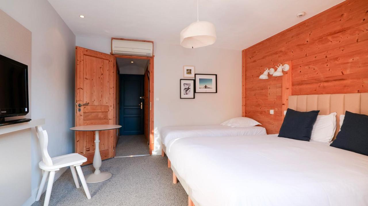 Chalet Hotel Des 2 Gares & Spa แซ็งต์-แฌร์เวส์-เลส์-แบ็งส์ ภายนอก รูปภาพ