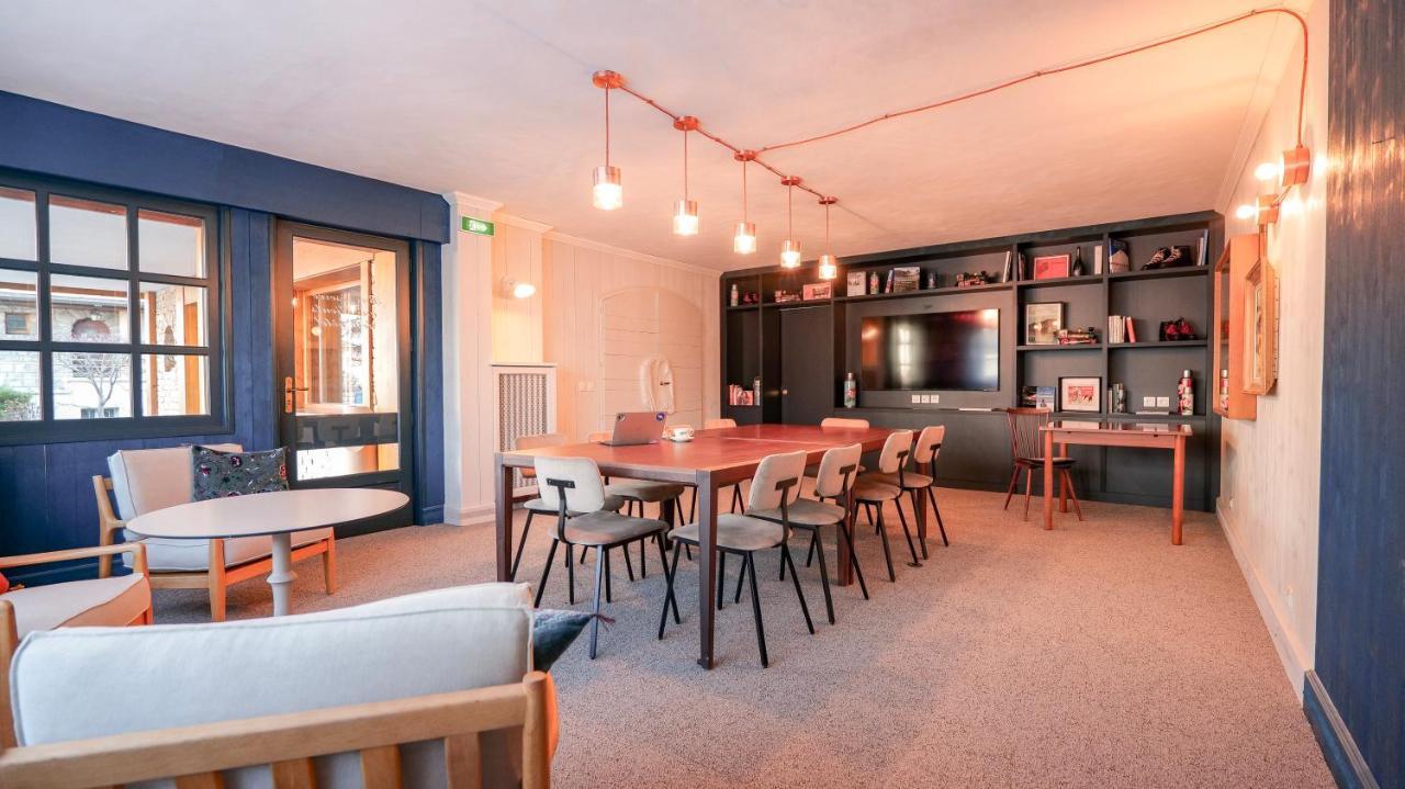 Chalet Hotel Des 2 Gares & Spa แซ็งต์-แฌร์เวส์-เลส์-แบ็งส์ ภายนอก รูปภาพ