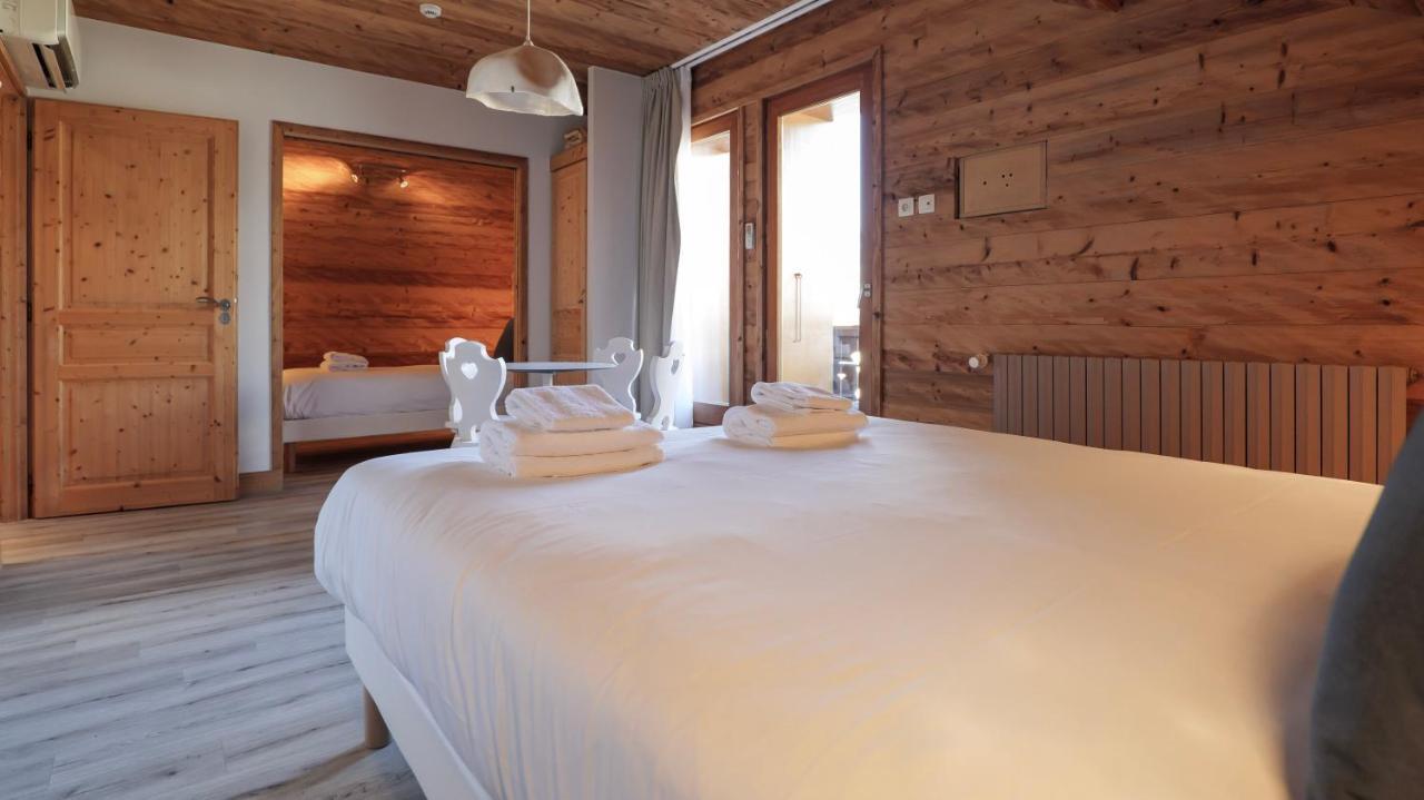 Chalet Hotel Des 2 Gares & Spa แซ็งต์-แฌร์เวส์-เลส์-แบ็งส์ ภายนอก รูปภาพ