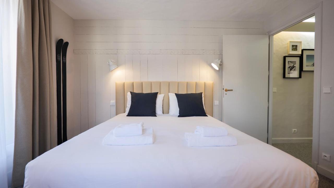 Chalet Hotel Des 2 Gares & Spa แซ็งต์-แฌร์เวส์-เลส์-แบ็งส์ ภายนอก รูปภาพ