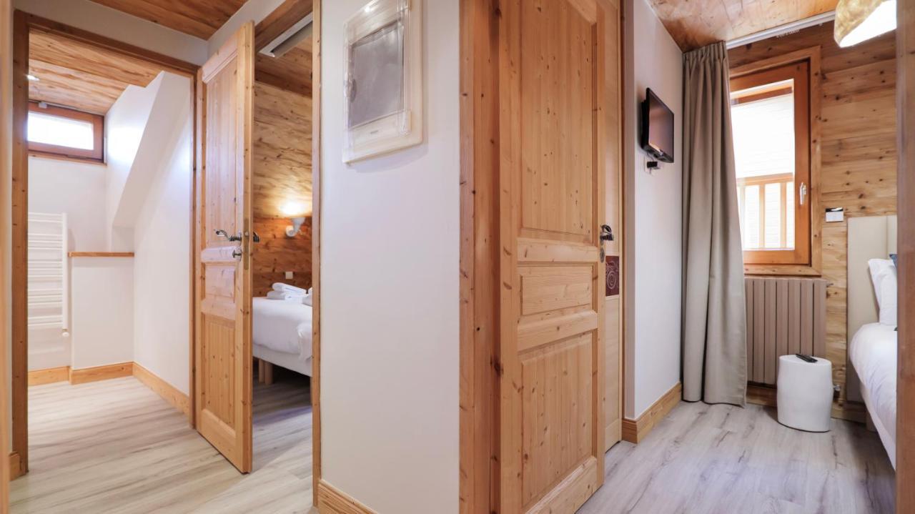Chalet Hotel Des 2 Gares & Spa แซ็งต์-แฌร์เวส์-เลส์-แบ็งส์ ภายนอก รูปภาพ