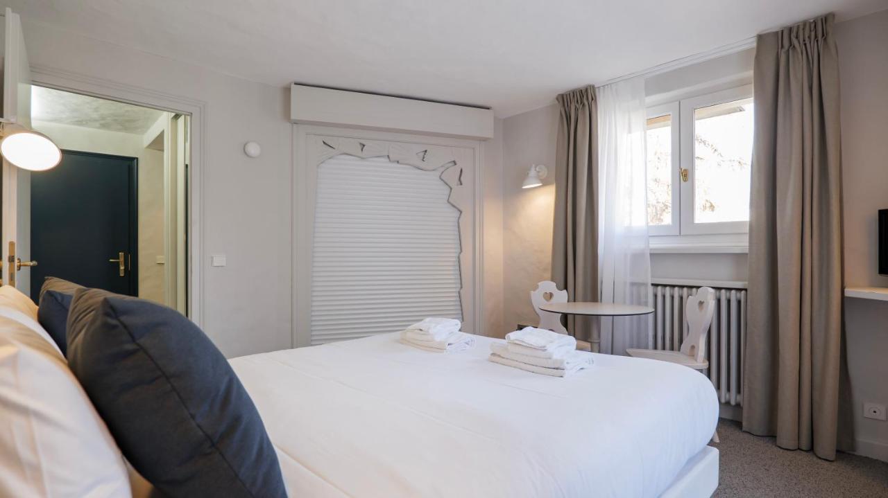 Chalet Hotel Des 2 Gares & Spa แซ็งต์-แฌร์เวส์-เลส์-แบ็งส์ ภายนอก รูปภาพ